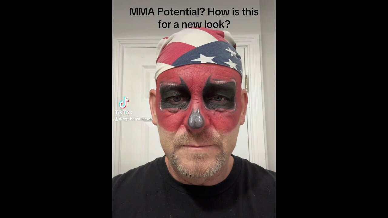 New MMA look?