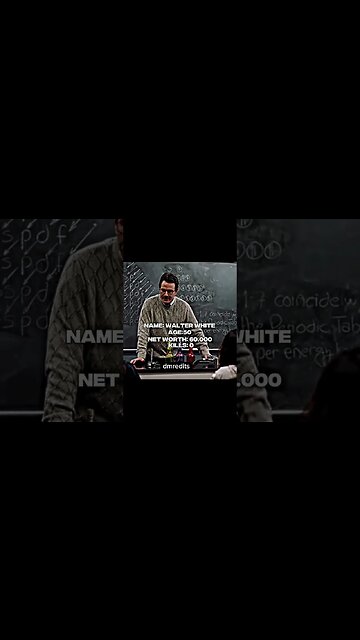 walter White is networth || #breakingbad #breakingbadedit