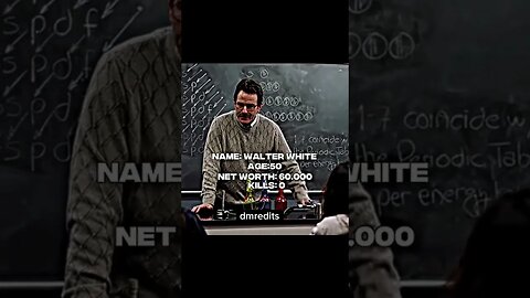 walter White is networth || #breakingbad #breakingbadedit