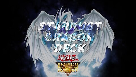 Yu-Gi-Oh! LOTD Link Evolution - Stardust Dragon Deck - September 2021 [Requiem Mod]