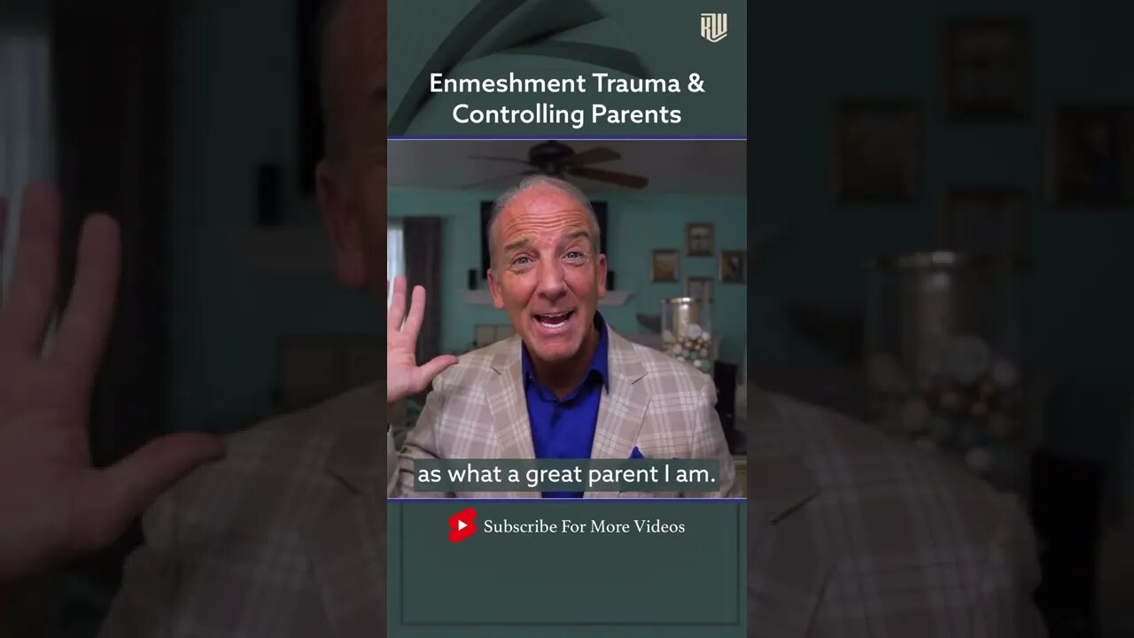 Enmeshment Trauma & Controlling Parents #shorts