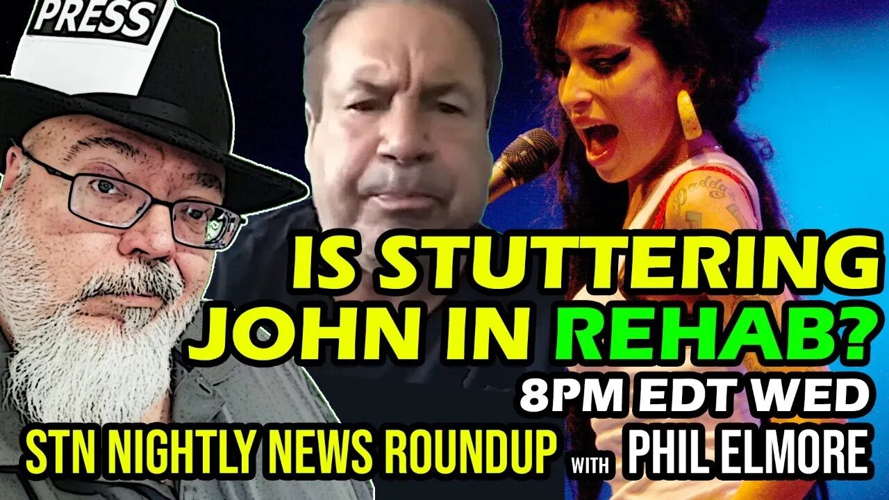 Is Stuttering John in REHAB? (STN Nightly News Roundup, 25 Oct 2023)