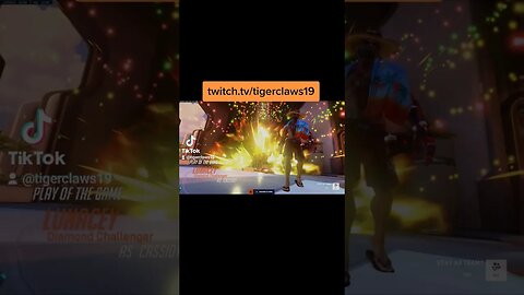 Was Mercy dancing in place? Lunacey with Cassidy on Overwatch 2