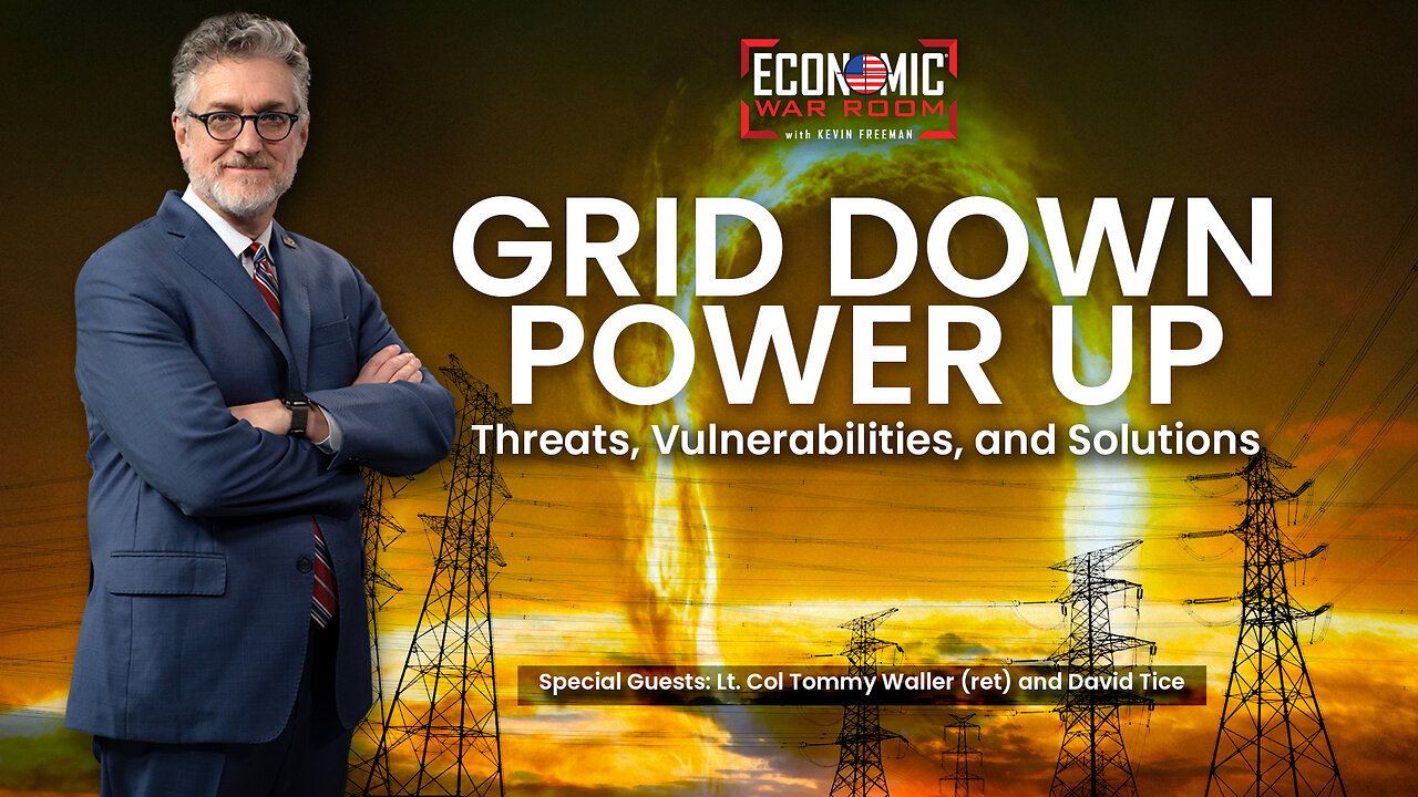 The Electric Grid Crisis: Threats, Vulnerabilities, and Solutions | Ep 298