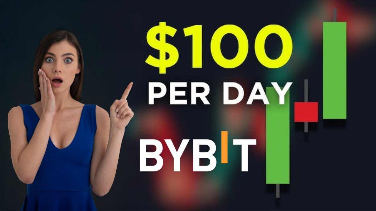 $100 Per Day on ByBit - Secret Revealed!