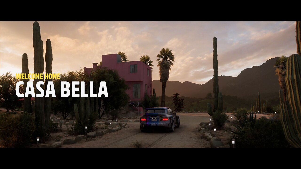 CASA BELLA | FORZA HORIZON 5