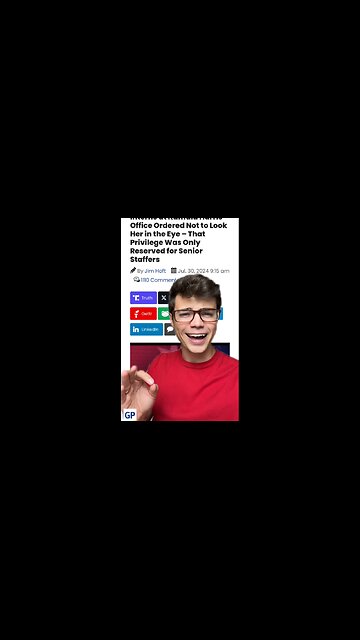 Victor Reacts: Kamala Harris Sounds Like Such a Lovely Person!