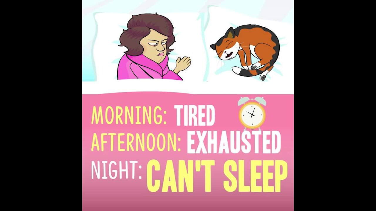 Morning tired [GMG Originals]