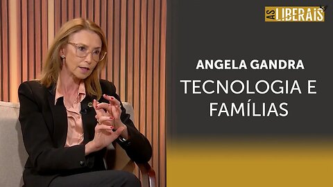 Qual é o impacto da tecnologia nas famílias? Angela Gandra comenta | #al