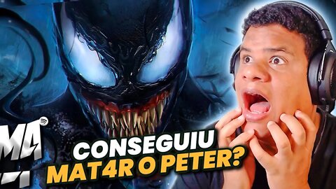 Venom (Marvel Comics) - Simbiose | M4rkim ft. @Enygma| React Anime Pro