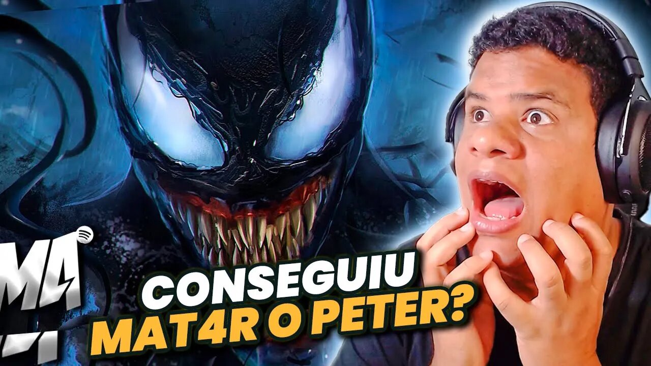 Venom (Marvel Comics) - Simbiose | M4rkim ft. @Enygma| React Anime Pro