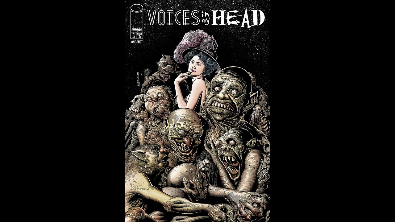 Voices In My Head #1 Image Comics #QuickFlip Comic Book Review