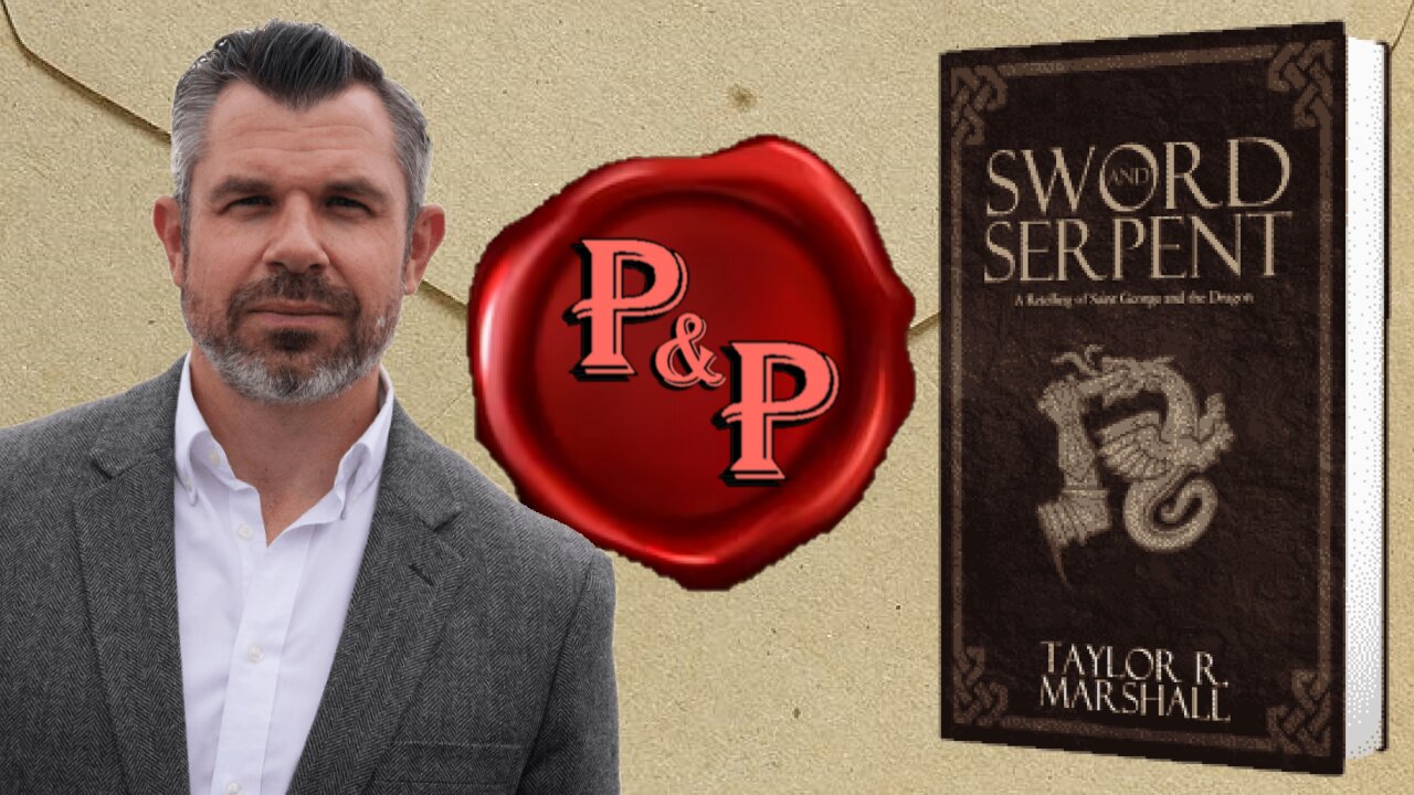 SWORD AND SERPENT by Taylor R. Marshall | Printed & Pressed - 038