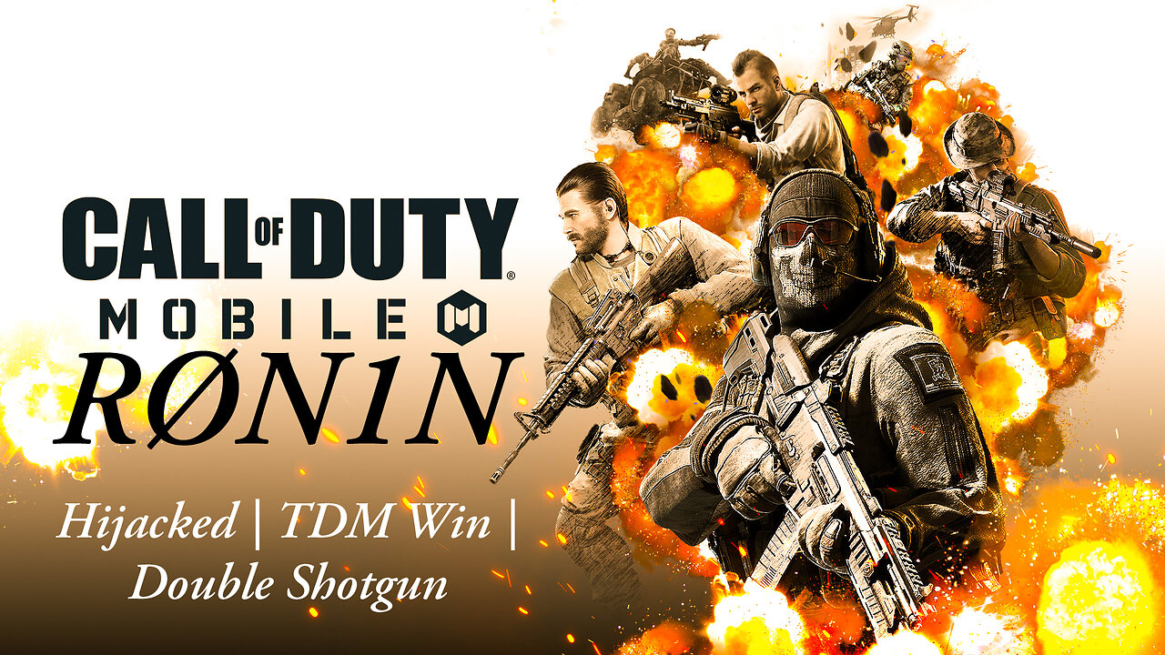 CALL OF DUTY MOBILE | HIJACKED TDM | DOUBLE SHOTGUN