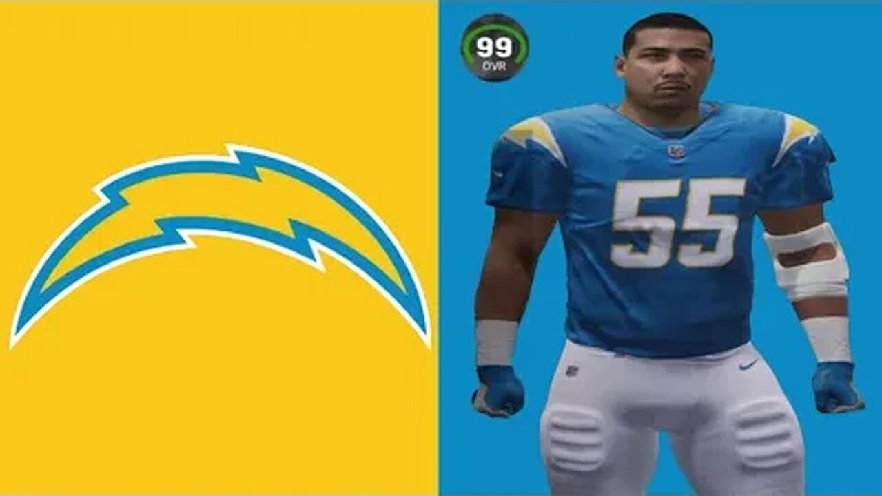 How To Create Junior Seau 1990s Madden 23