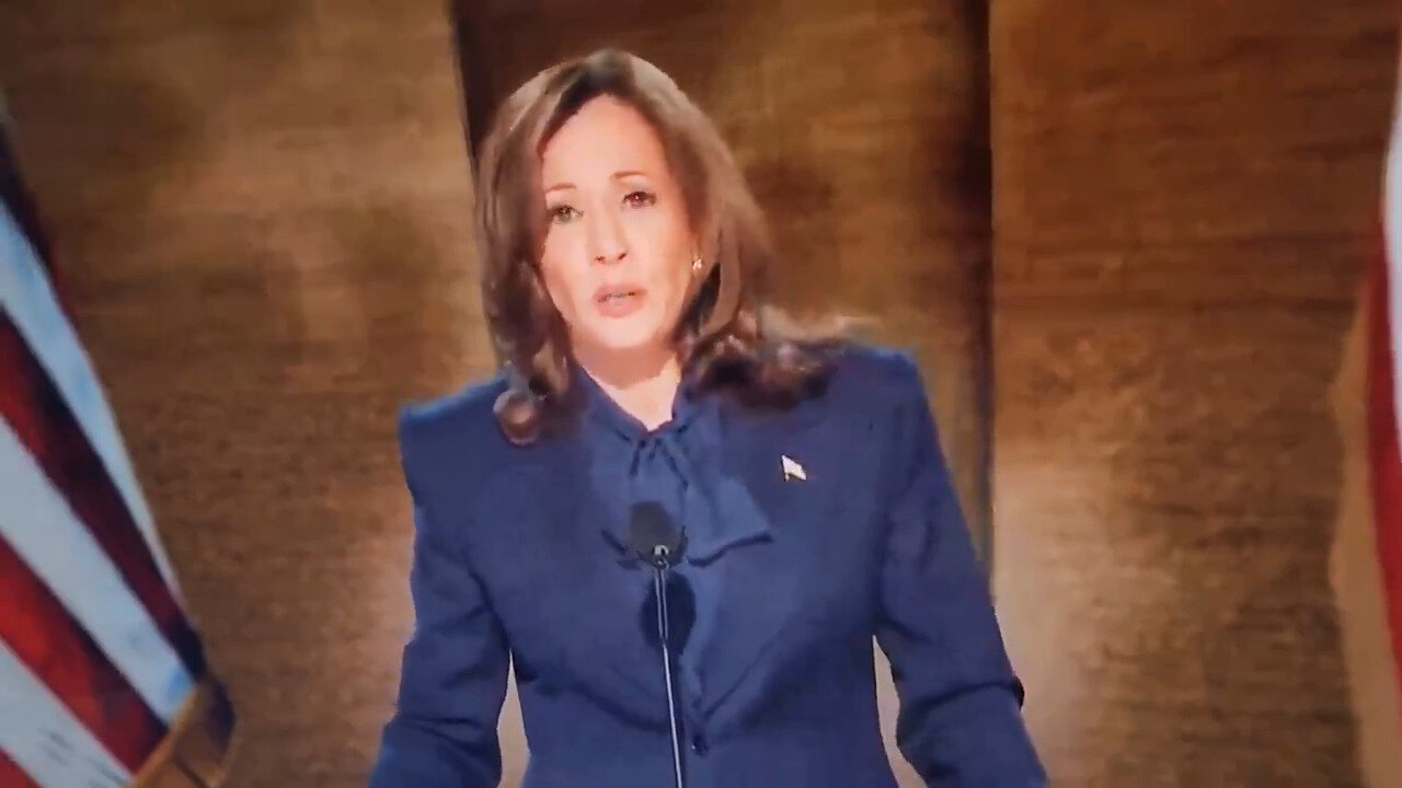 Kamala Harris Talks About 'Throwing Away Votes' With No Self-Awareness