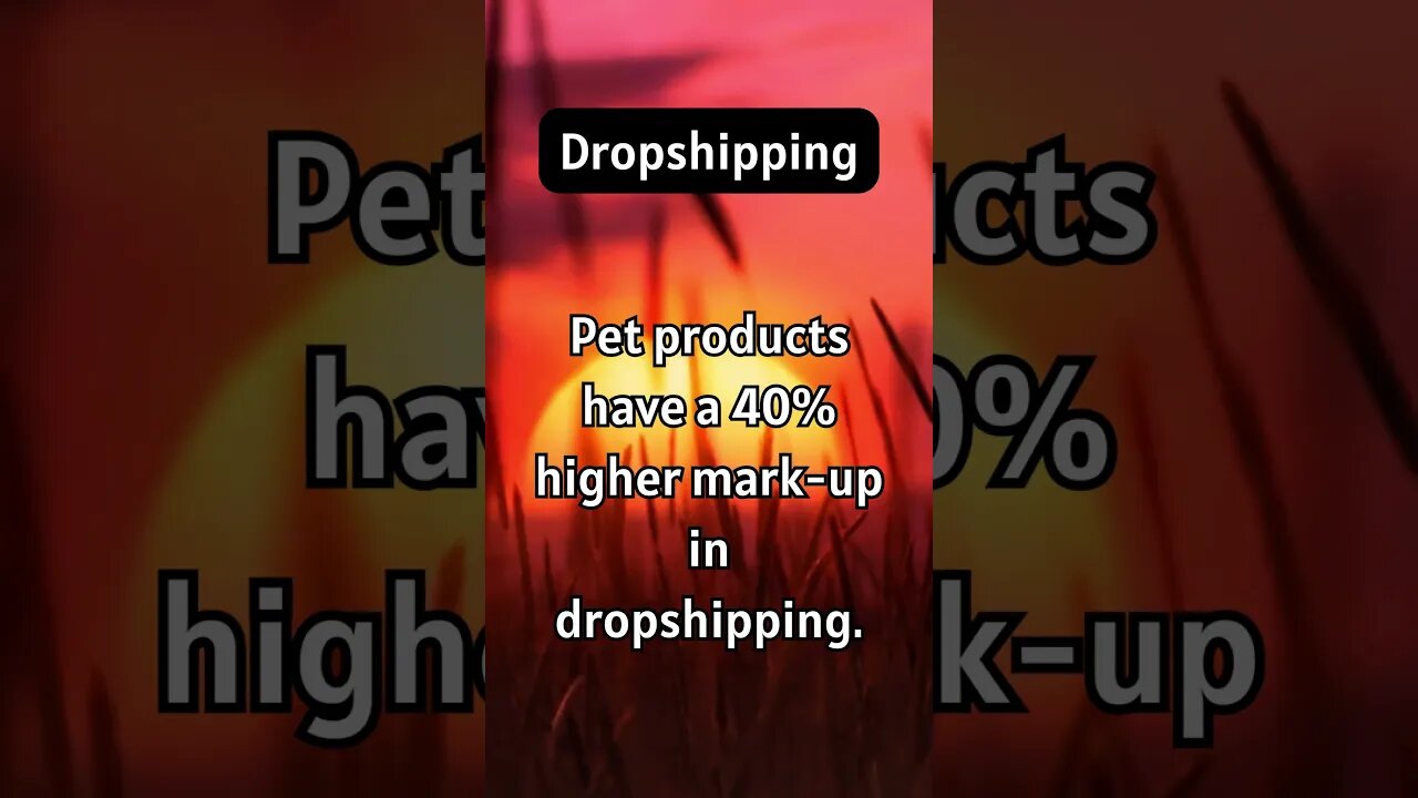 Pet Dropship: 40% Mark-Up! 🐾💸