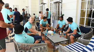 SOUTH AFRICA - Cape Town - SA Sevens Players Blitzbokke(videos) (Gg2)