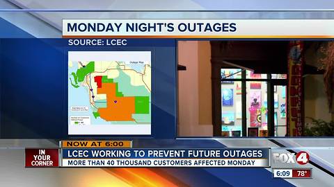 LCEC working to prevent future outages