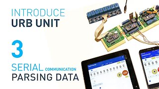 Lesson 3. Arduino - Parsing Serial Data