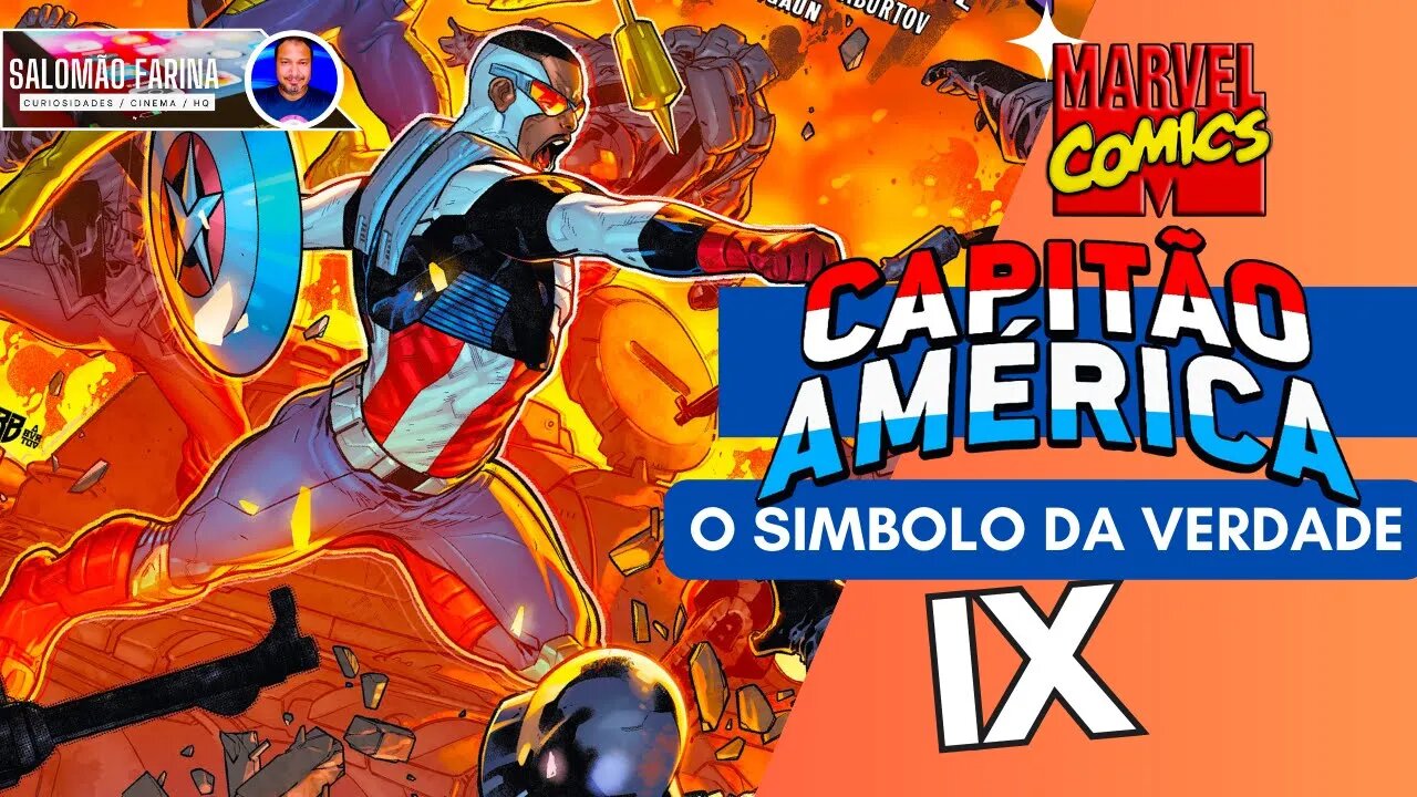 HQ - CAPITÃO AMÉRICA: SÍMBOLO DA VERDADE #9