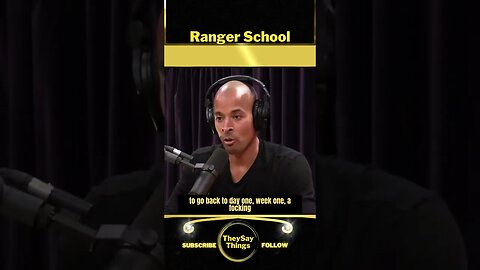 David Goggins, Ranger School