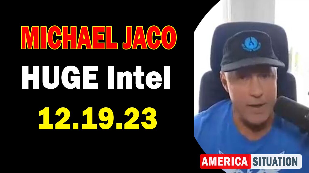 Michael Jaco HUGE Intel Dec 19: "Will Trump Step Down From Presidential Run?"