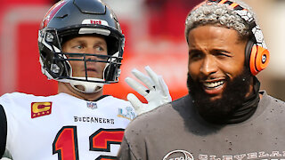 Odell Beckham Jr & Tom Brady Working On A Trade Plan That Would Allow Them To Play Together