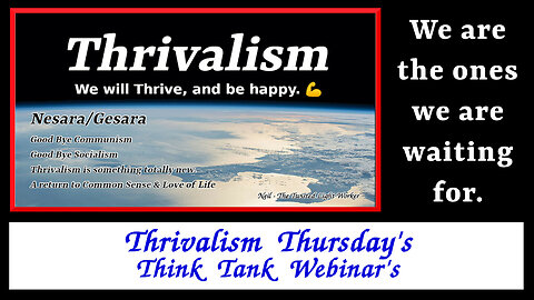 Thrivalism Thursdays #Onpassive #O-connect