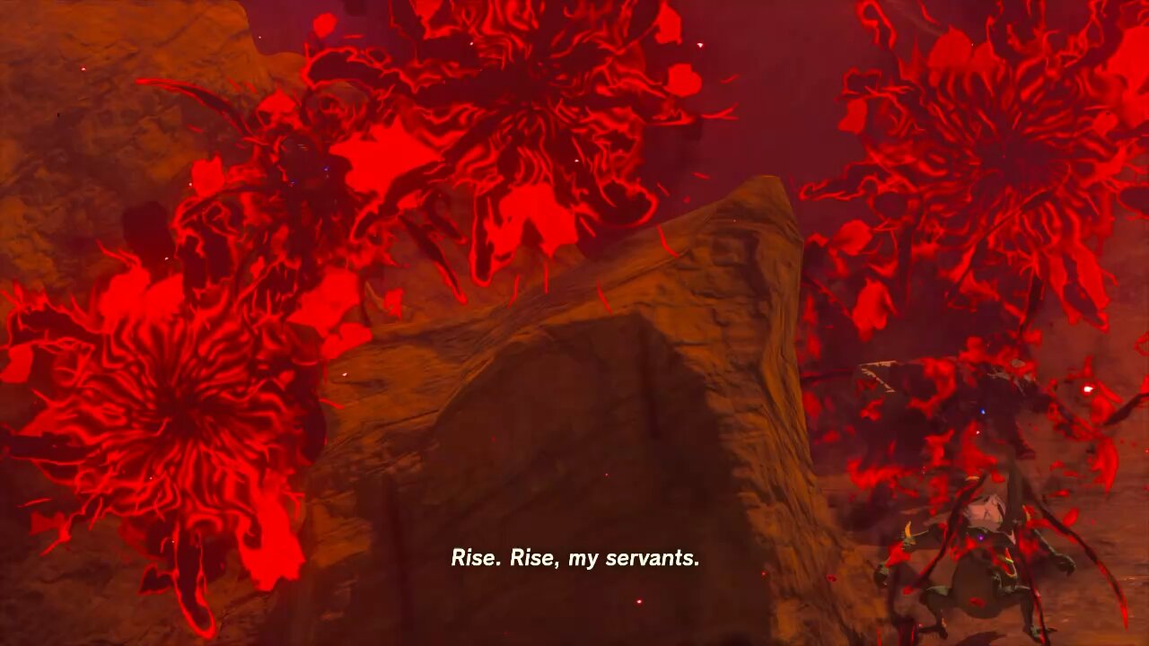 Zelda breath of the wild