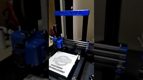 new 3d printer.