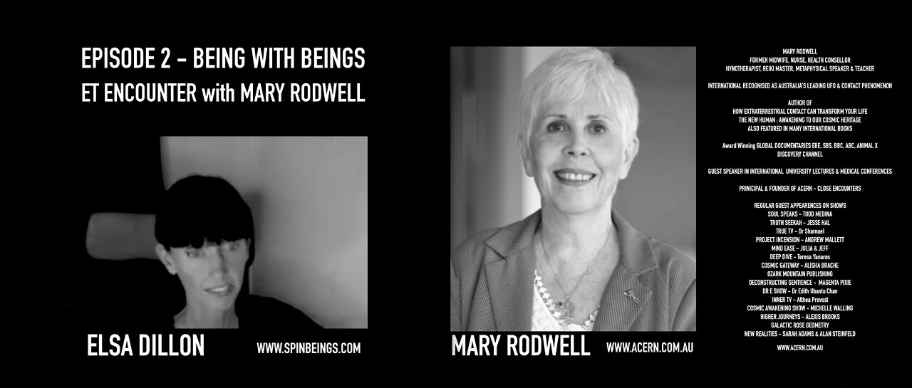 EPISODE 2 - ET ENCOUNTER with MARY RODWELL