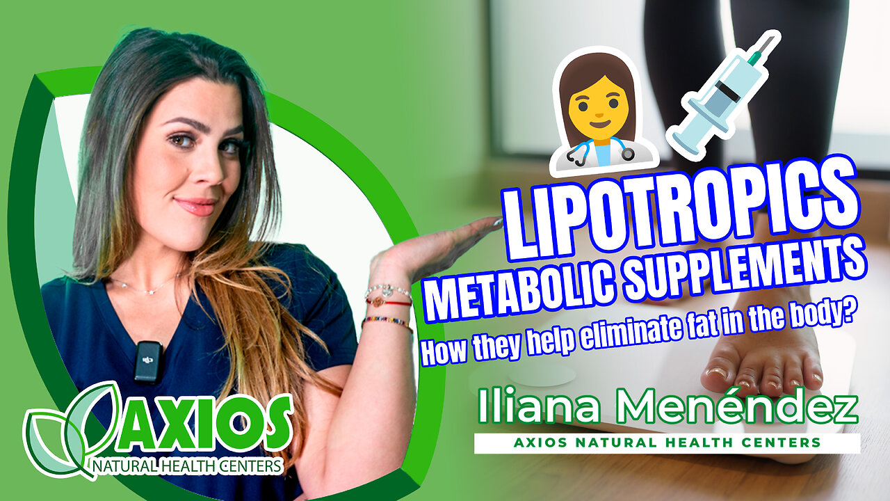 ✨Lipotropics! 🏋️‍♂️Mobilizing fats #lipotropics #axiosnaturalhealthcenter #salud