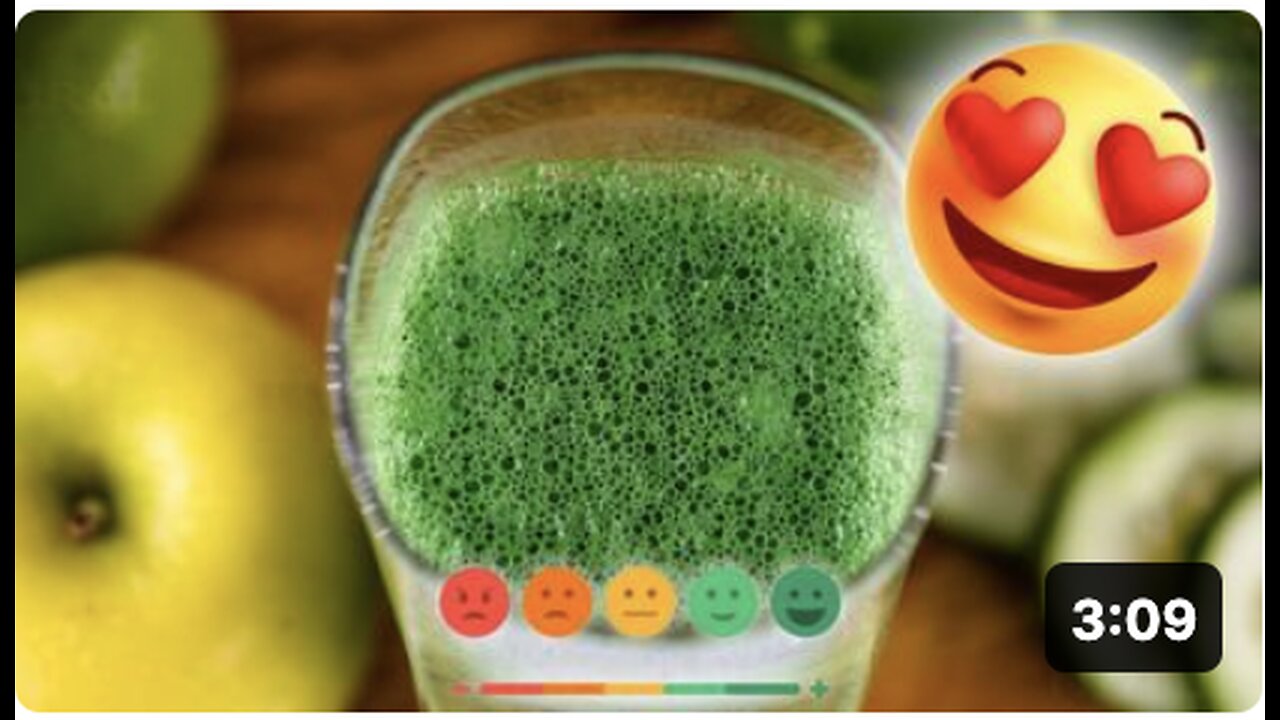 Feeling Down Try This Smoothie To Boost Your Mood, Energy and Digestion!