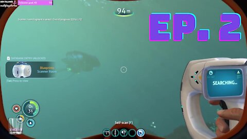 Deep Down In the Dark. Subnautica Ep. 2