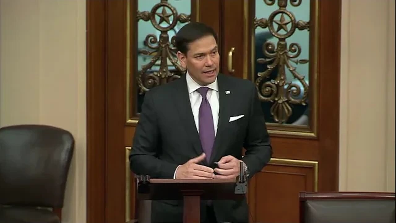 Senator Rubio Speaks Following Unanimous Senate Passage of His Sunshine Protection Act