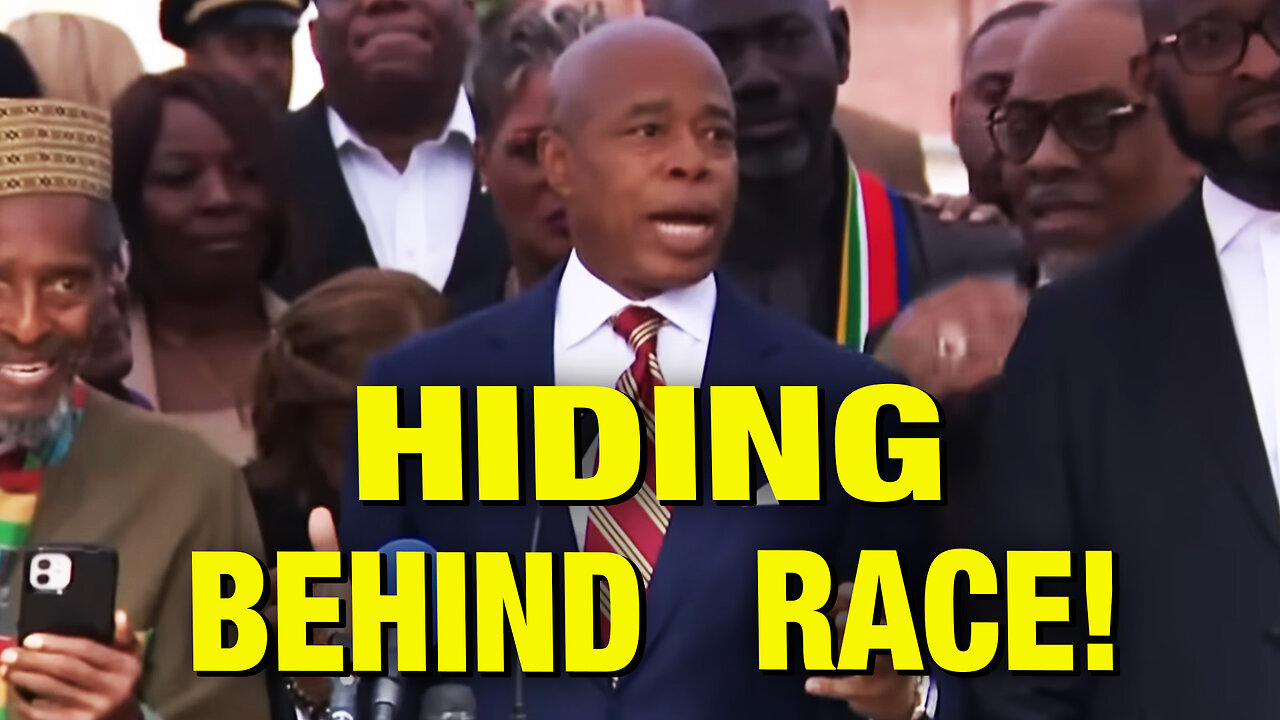 NYC Mayor Eric Adams Uses RACE To Dodge Corruption Allegations! (Live from Two Roads Theatre)