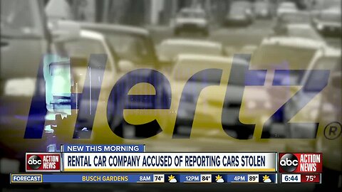 Rental car company accused of reporting cars stolen: I-Team Investigation