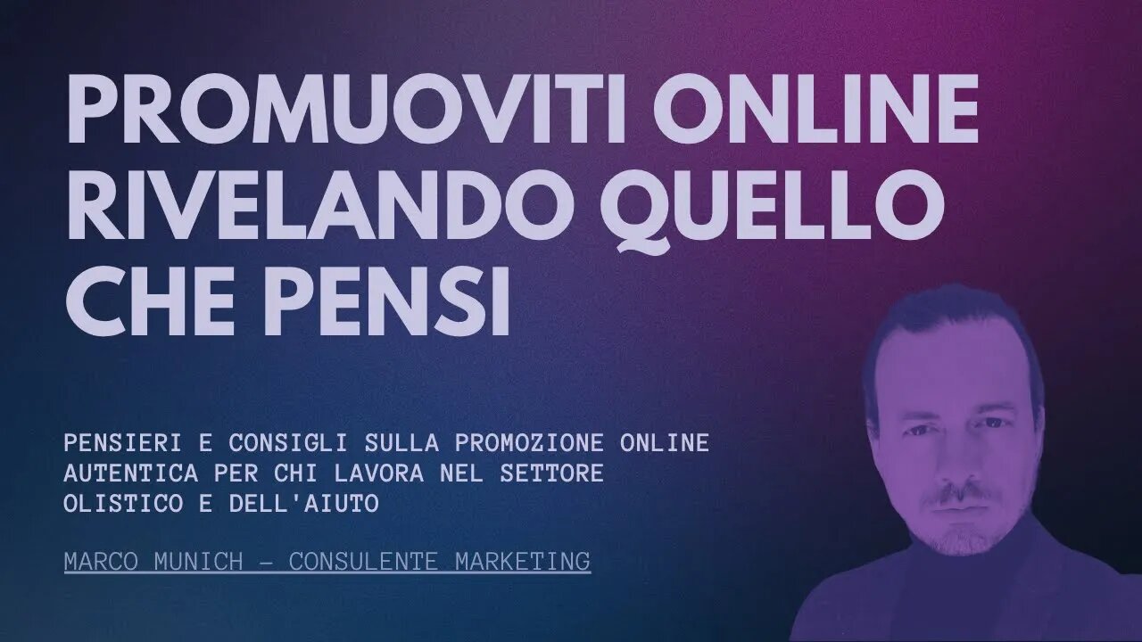 RIVELA QUELLO CHE PENSI: Come promuoversi GRATIS nel mondo del Coaching/Counseling