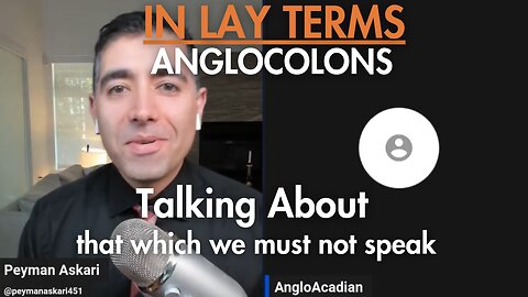 Anglocolons | EP 80 | Talking about that which we must not speak, with Anglocolons