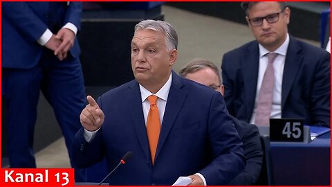 Orban called Western countries "hypocrites" - "Western countries buy oil from Russia"