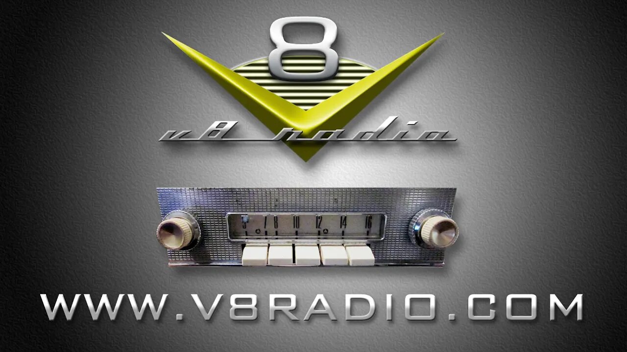 Subscribe to the V8 Radio Podcast! Listen on iTunes, Stitcher, Podchaser, Facebook, and More!