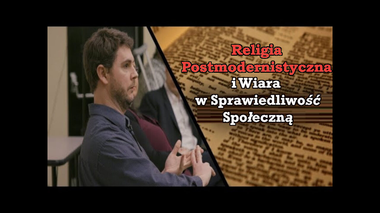 Postmodernistyczna Religia i Wiara w Sprawiedliwość Społeczną