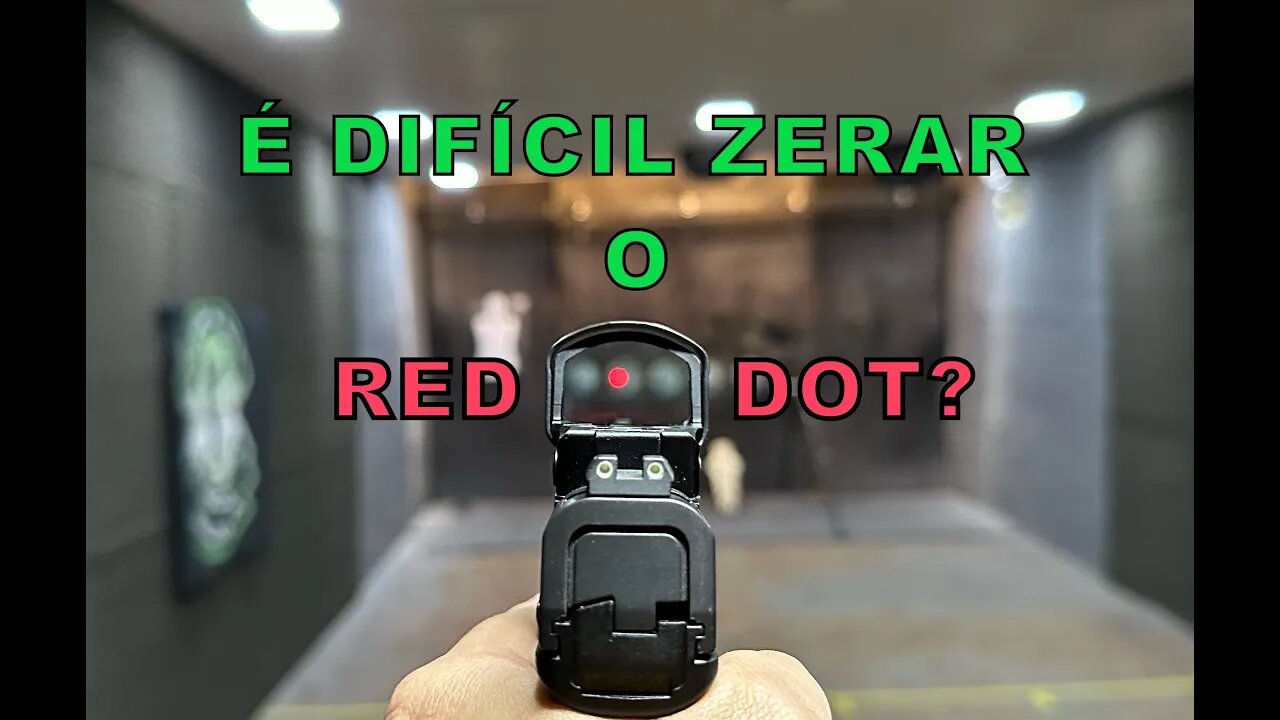 COMO ZERAR UM REDDOT? | PARTE 1 | MÉTODO PRÁTICO | NÍVEL INICIANTE