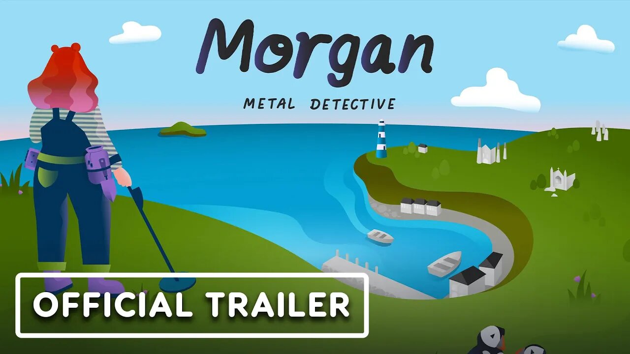 Morgan: Metal Detective - Official Trailer | Six One Indie Showcase