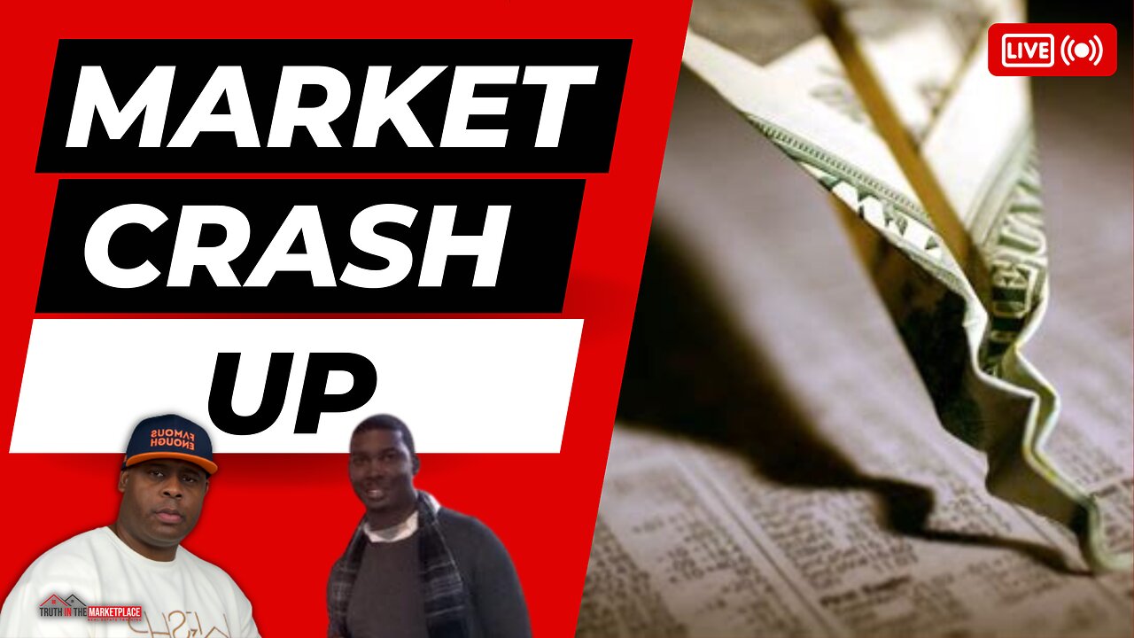 BREAKING: MARKET CRASH UP & THE DEALS COMING