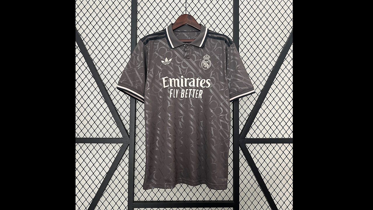 👉🏻⚽️Real Madrid Third Away 24/25 Adult Jersey