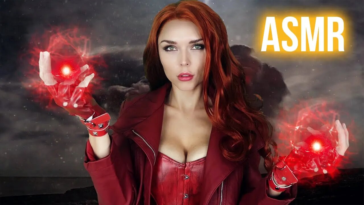 ASMR // SCARLET WITCH HEALS YOU [personal attention + cranial nerve exam]