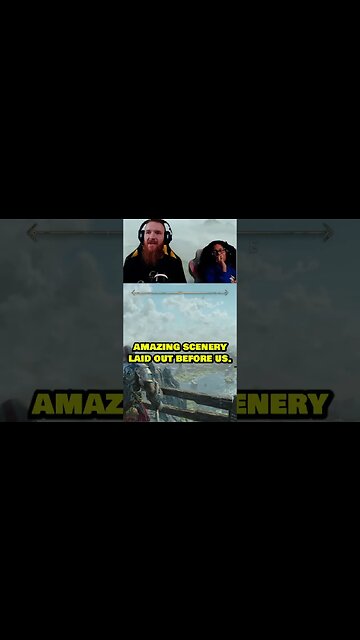 God of War Ragnarok - Kratos taking in the scenery #shorts