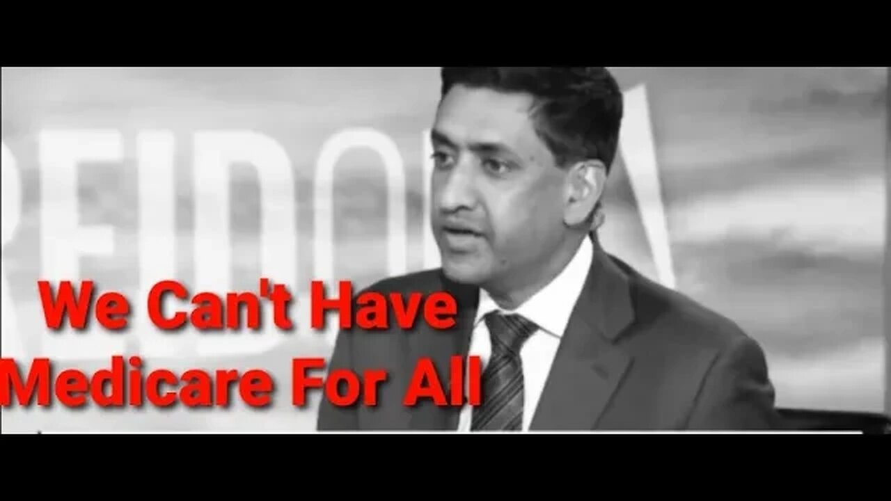 Wake Up To Reality, Ro Khanna, Bernie Sanders, & The Squad Will Never Fight For Medicare For All